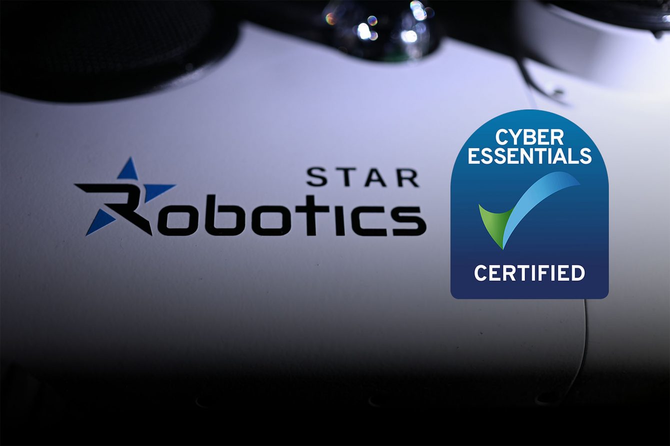 Star Robotics achieves the Cyber Essentials certification, reinforcing its commitment to cybersecurity in the technology and private security sectors.