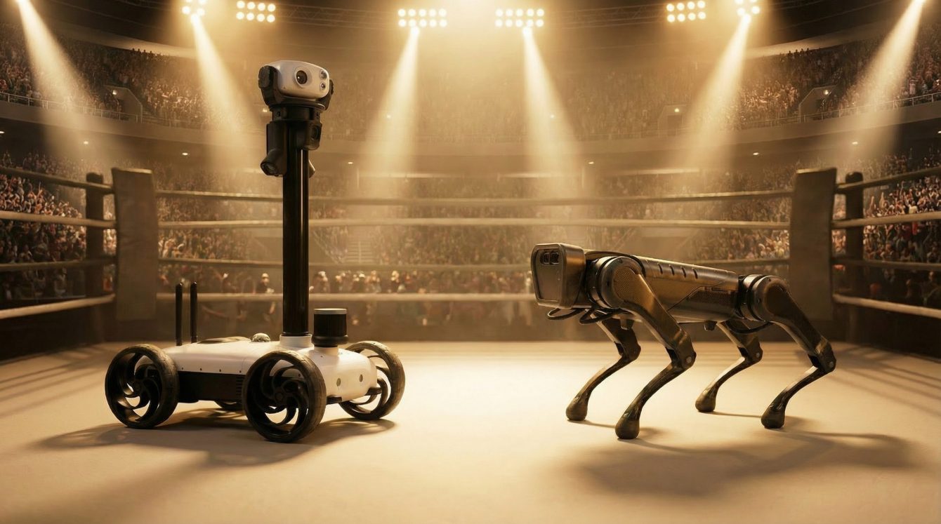 Four-wheeled-robots-ROI-Security-Inspection